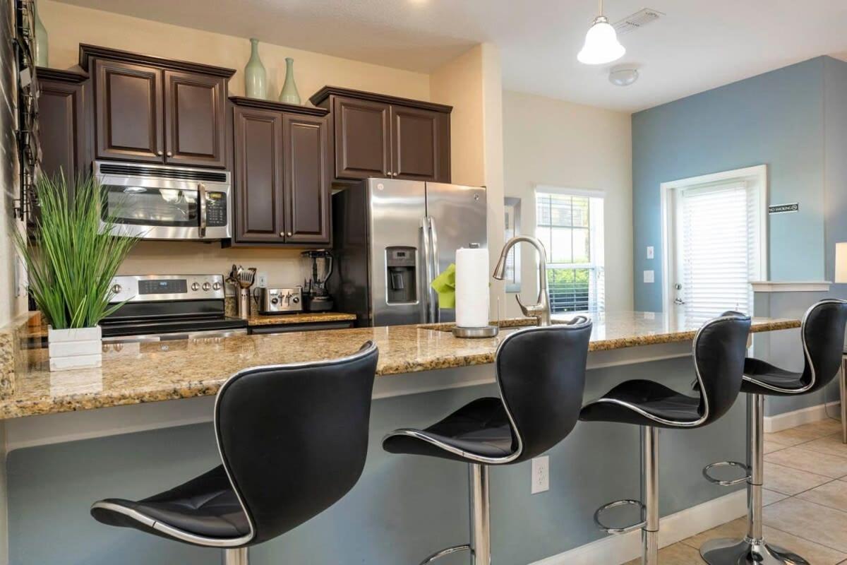 Five Bedrooms Townhome With Pool 4849 Kissimmee Exterior foto