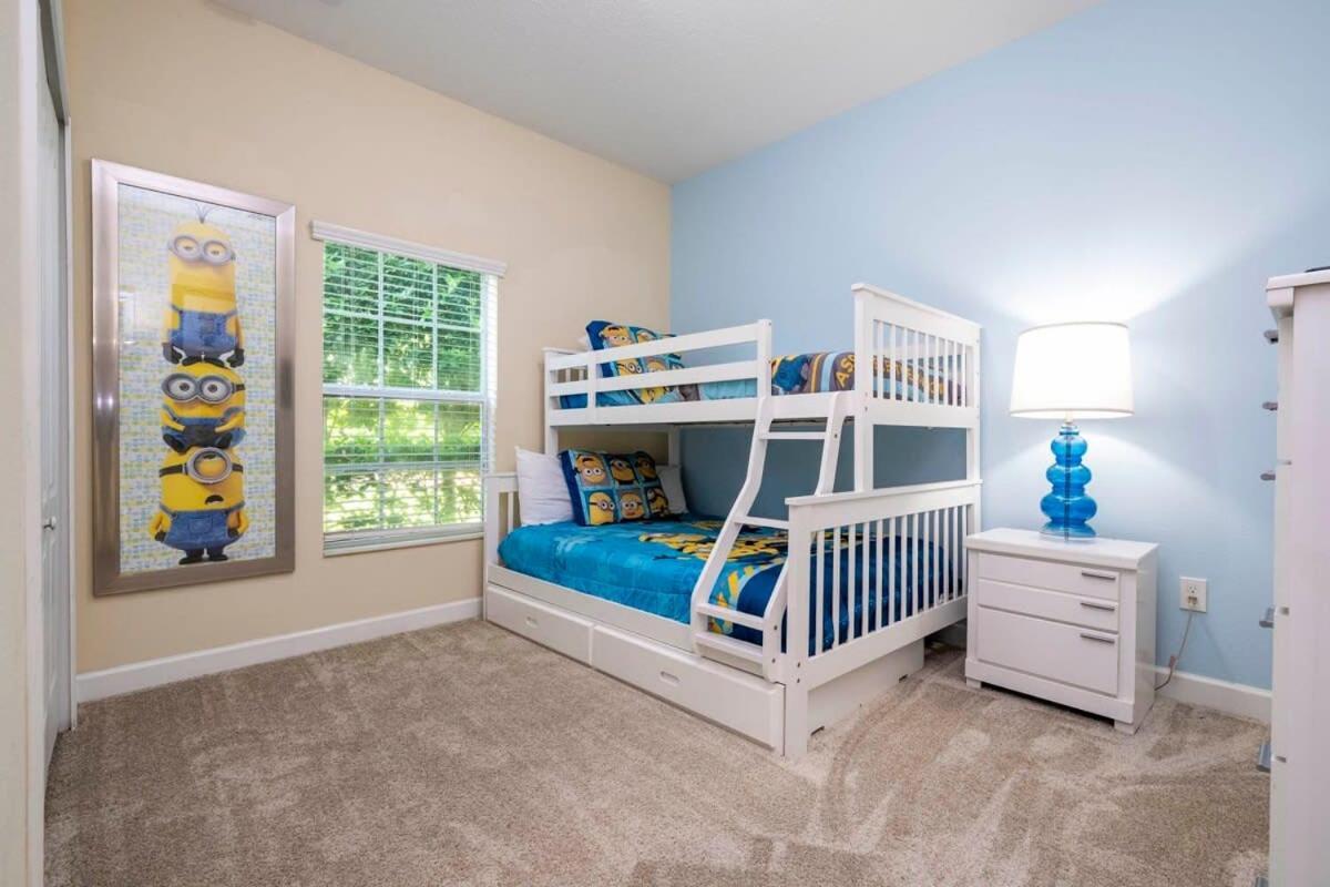Five Bedrooms Townhome With Pool 4849 Kissimmee Exterior foto