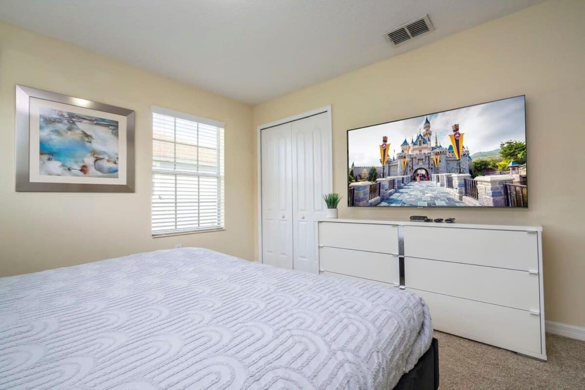 Five Bedrooms Townhome With Pool 4849 Kissimmee Exterior foto
