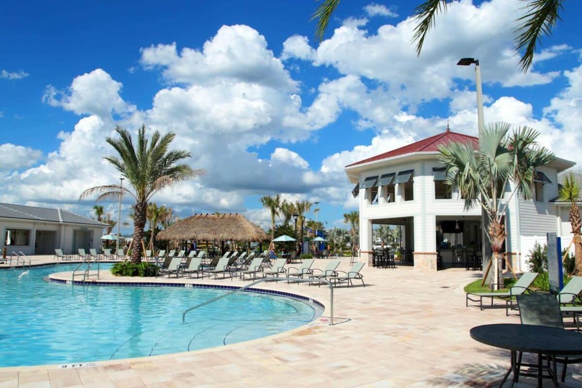 Five Bedrooms Townhome With Pool 4849 Kissimmee Exterior foto