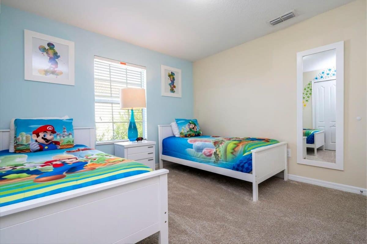 Five Bedrooms Townhome With Pool 4849 Kissimmee Exterior foto