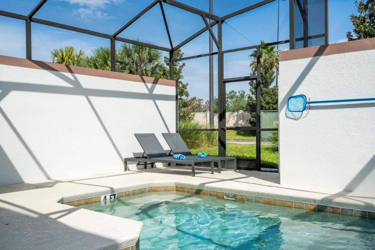 Five Bedrooms Townhome With Pool 4849 Kissimmee Exterior foto