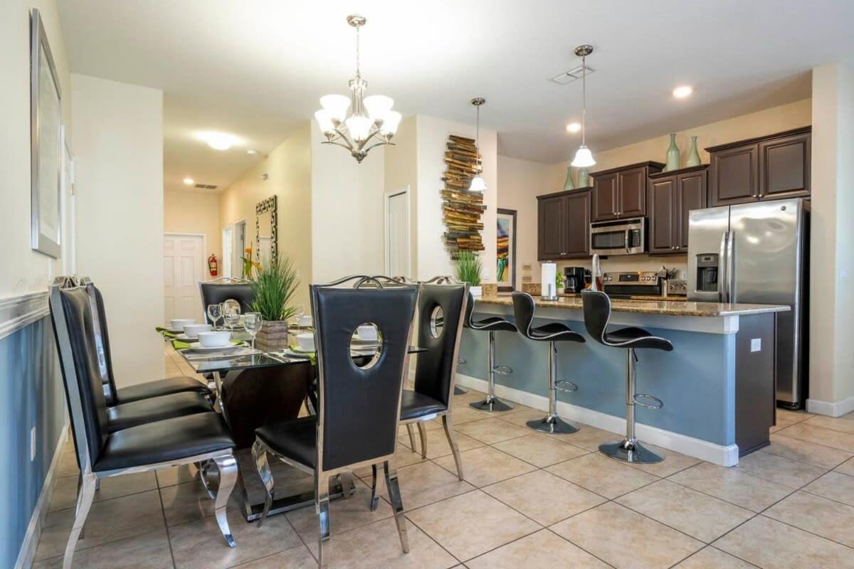 Five Bedrooms Townhome With Pool 4849 Kissimmee Exterior foto